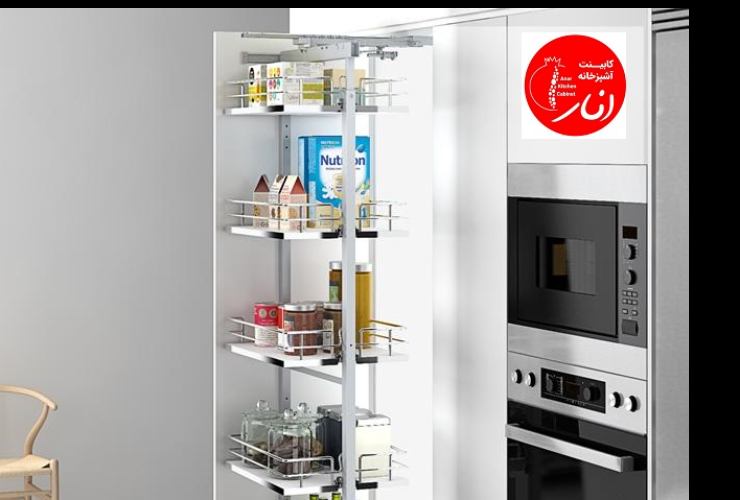 معرفی جدیدترین اکسسوری کابینت آشپزخانه ; کابینت هایی با طراحی زیبا و خلاقانه